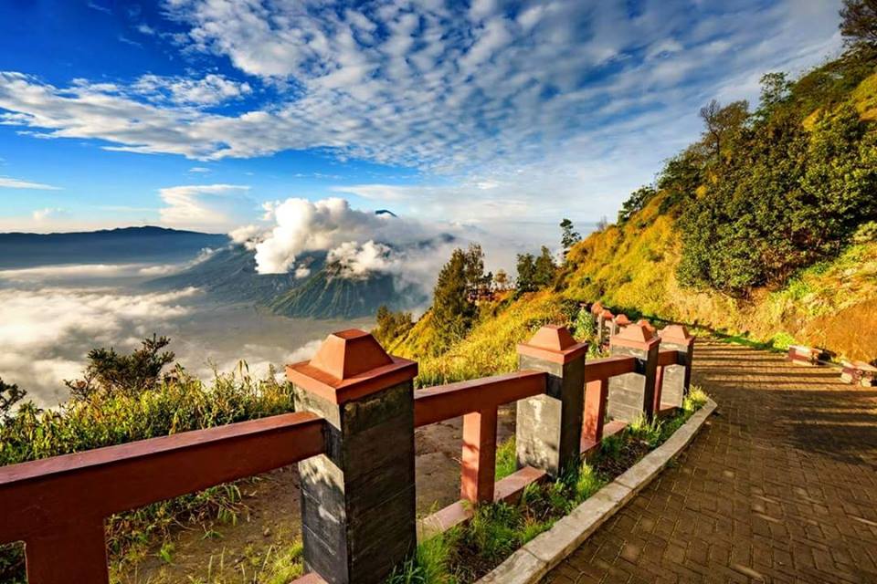 Menyambut Sunrise Terbaik Bromo di Bukit Kingkong / Bukit Kedaluh