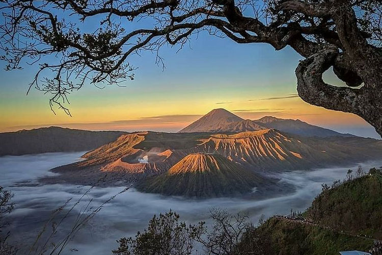 Bukit Kingkong: Menikmati Pemandangan Epik dari Dekat Seruni Point